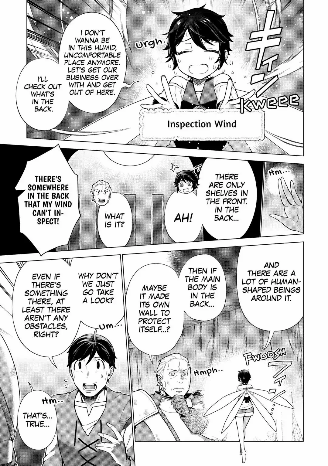 The Salaryman Traveling Another World At His Own Pace chapter 9 - page 19