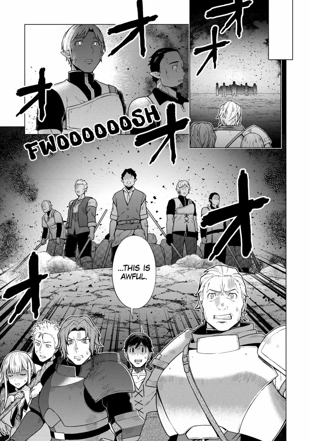 The Salaryman Traveling Another World At His Own Pace chapter 9 - page 21