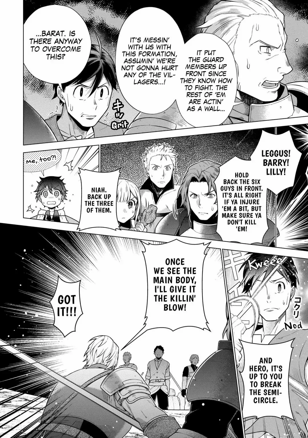 The Salaryman Traveling Another World At His Own Pace chapter 9 - page 22