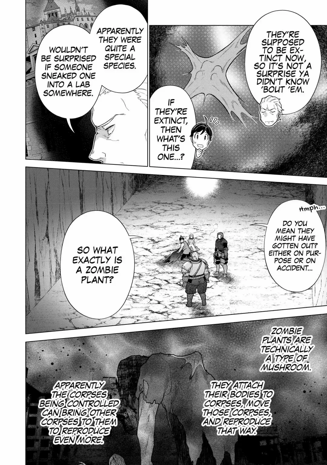 The Salaryman Traveling Another World At His Own Pace chapter 9 - page 2