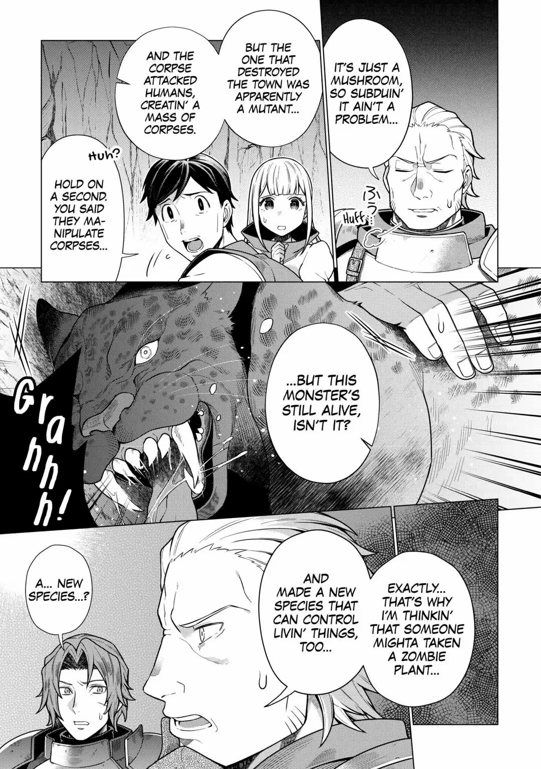 The Salaryman Traveling Another World At His Own Pace chapter 9 - page 3
