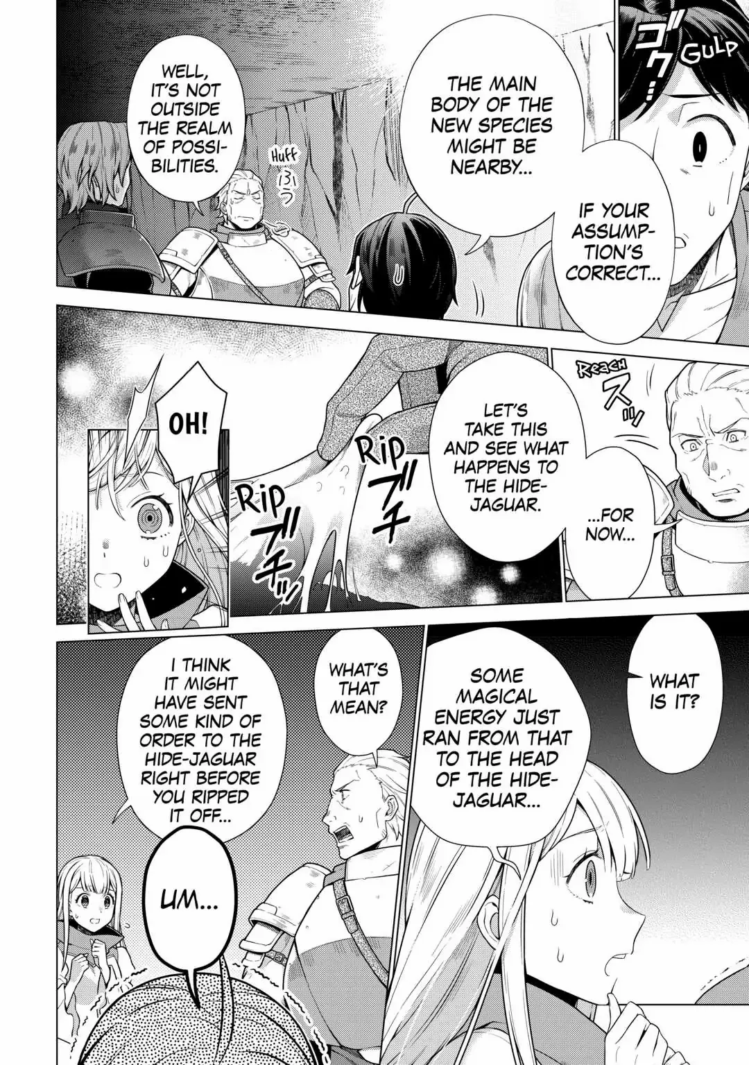 The Salaryman Traveling Another World At His Own Pace chapter 9 - page 4