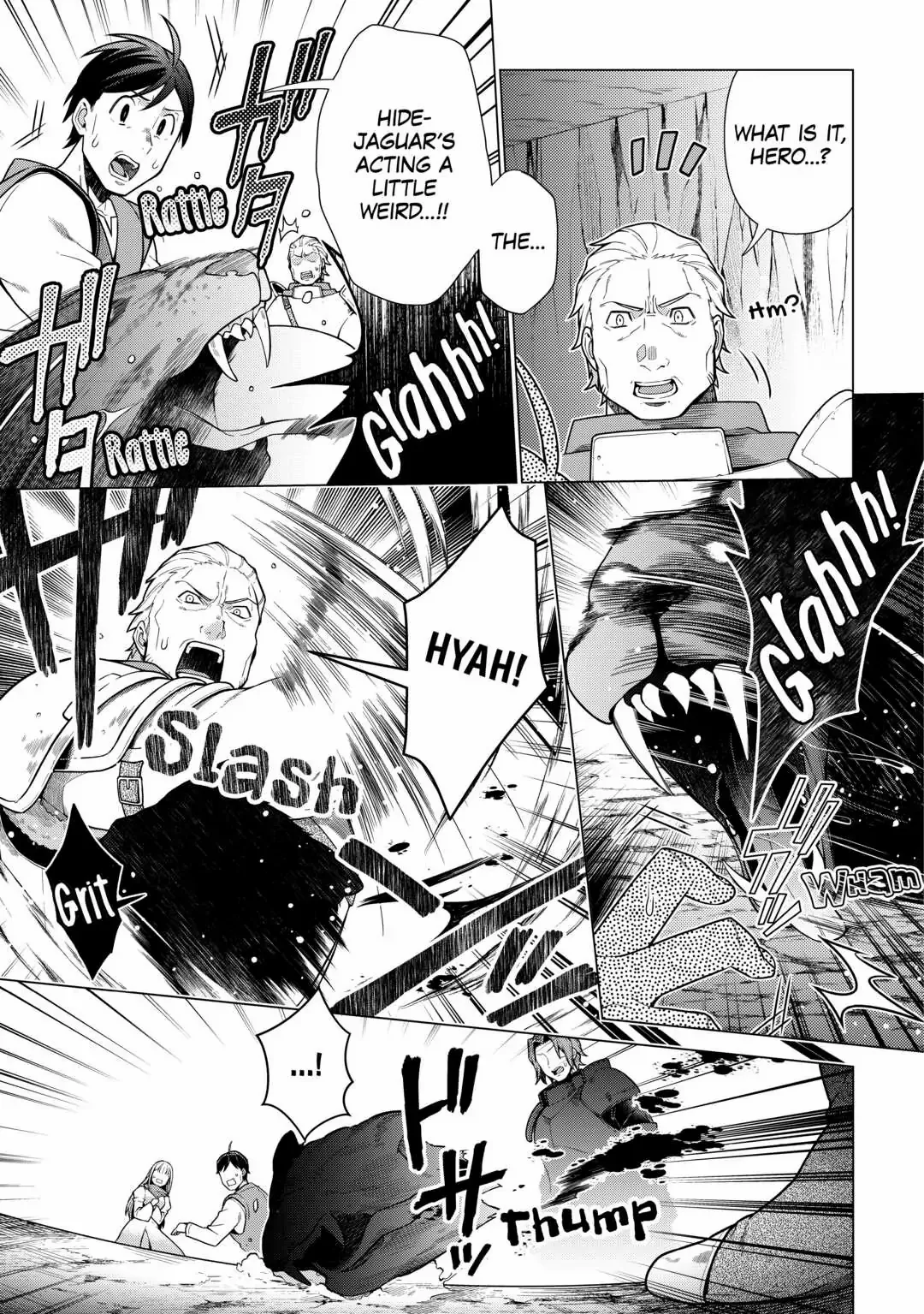 The Salaryman Traveling Another World At His Own Pace chapter 9 - page 5