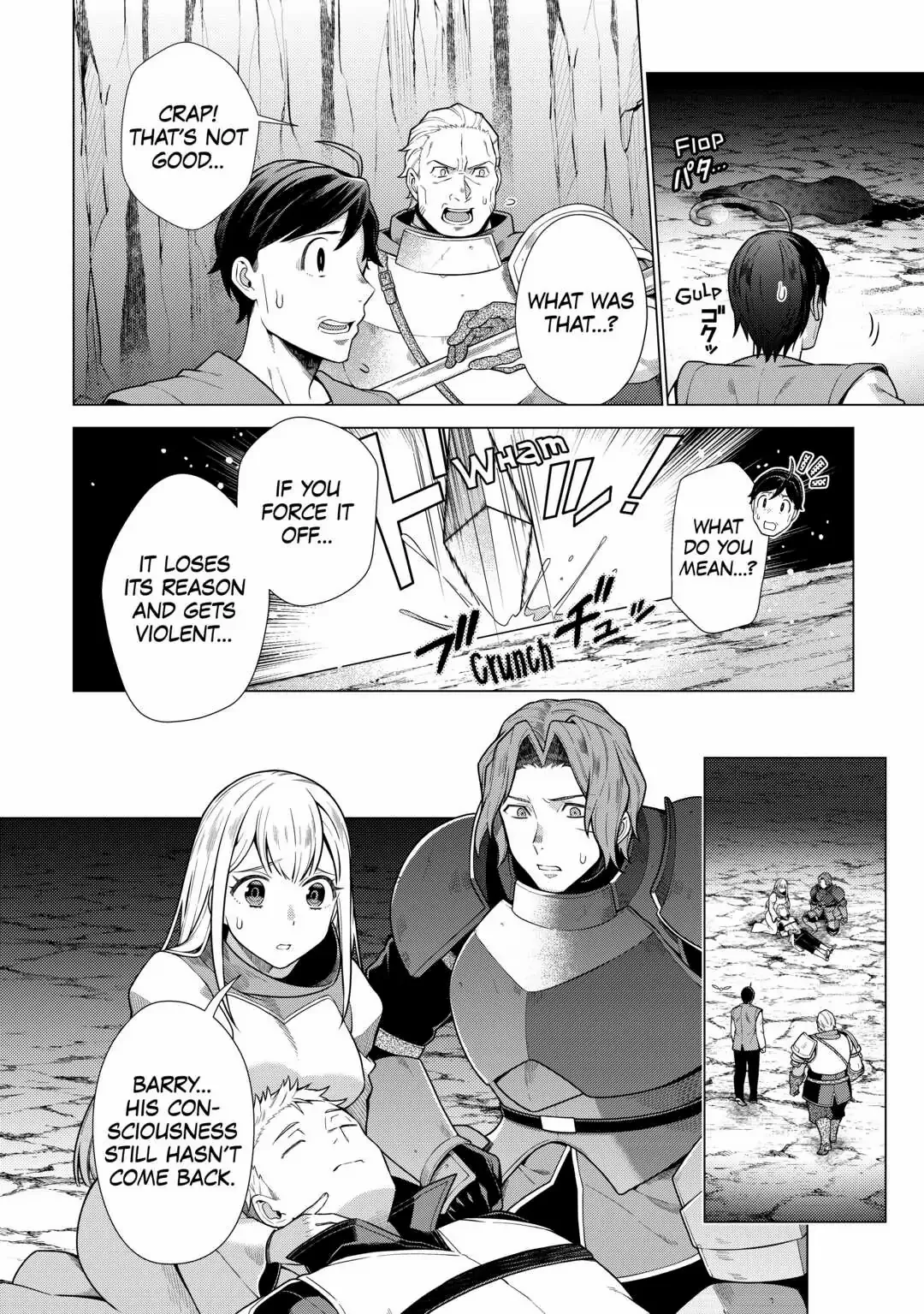 The Salaryman Traveling Another World At His Own Pace chapter 9 - page 6