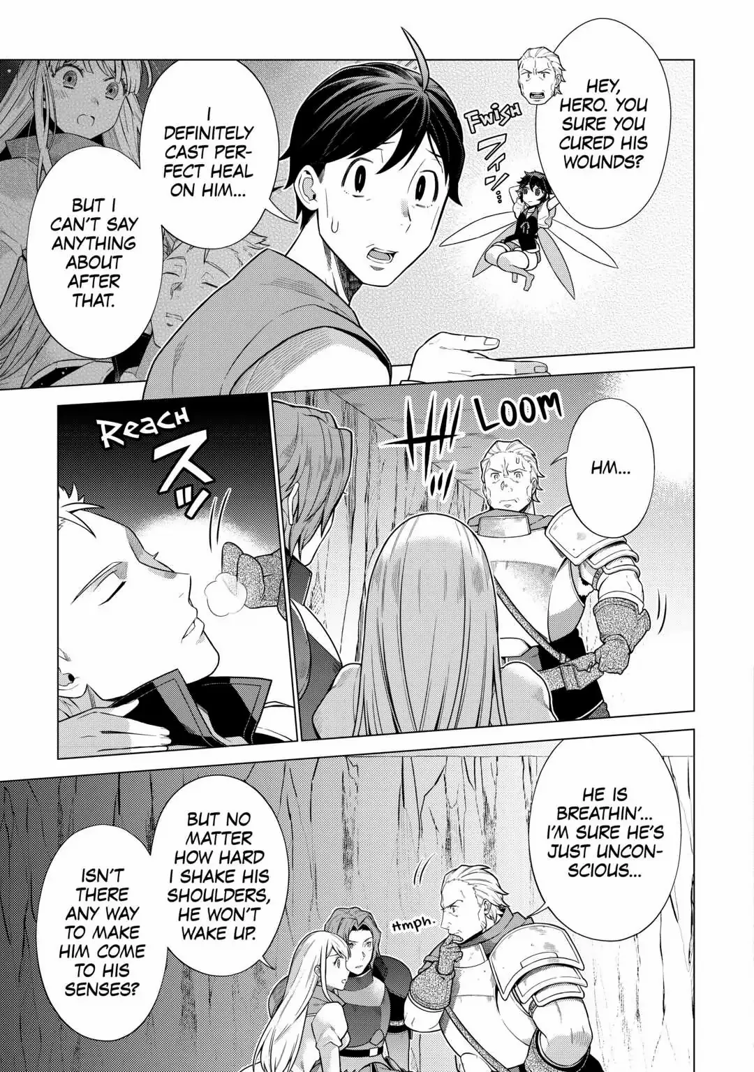 The Salaryman Traveling Another World At His Own Pace chapter 9 - page 7