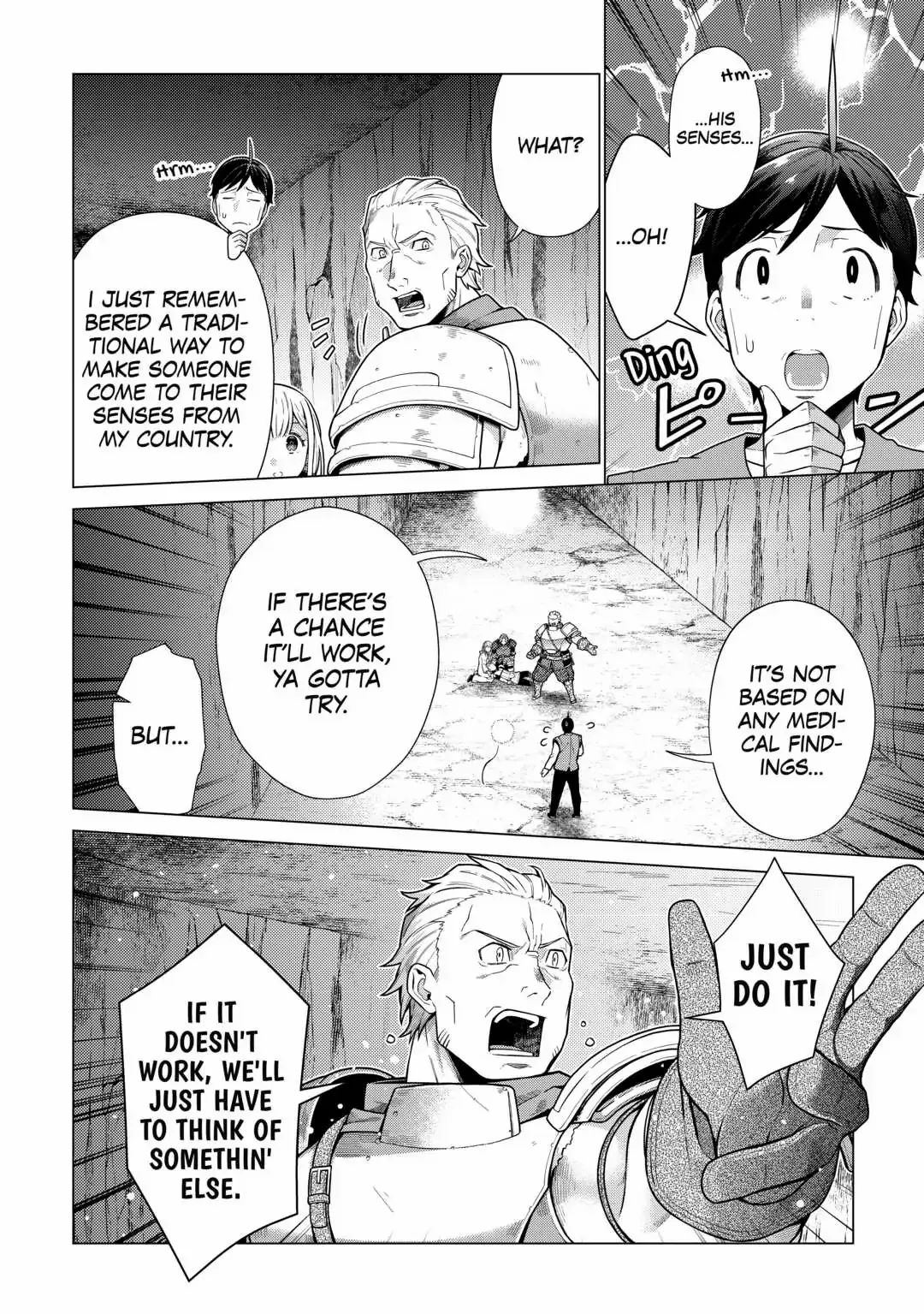 The Salaryman Traveling Another World At His Own Pace chapter 9 - page 8