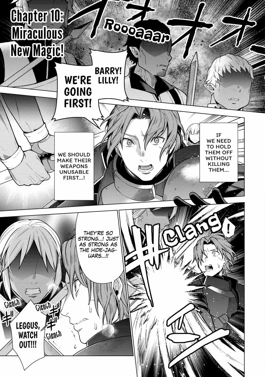 The Salaryman Traveling Another World At His Own Pace chapter 10 - page 1