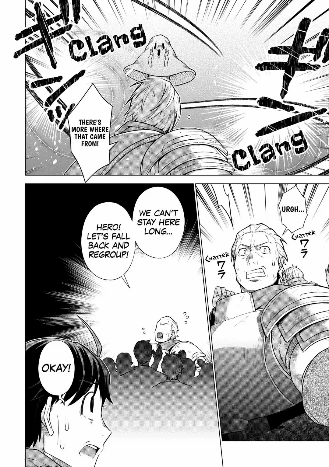 The Salaryman Traveling Another World At His Own Pace chapter 10 - page 10
