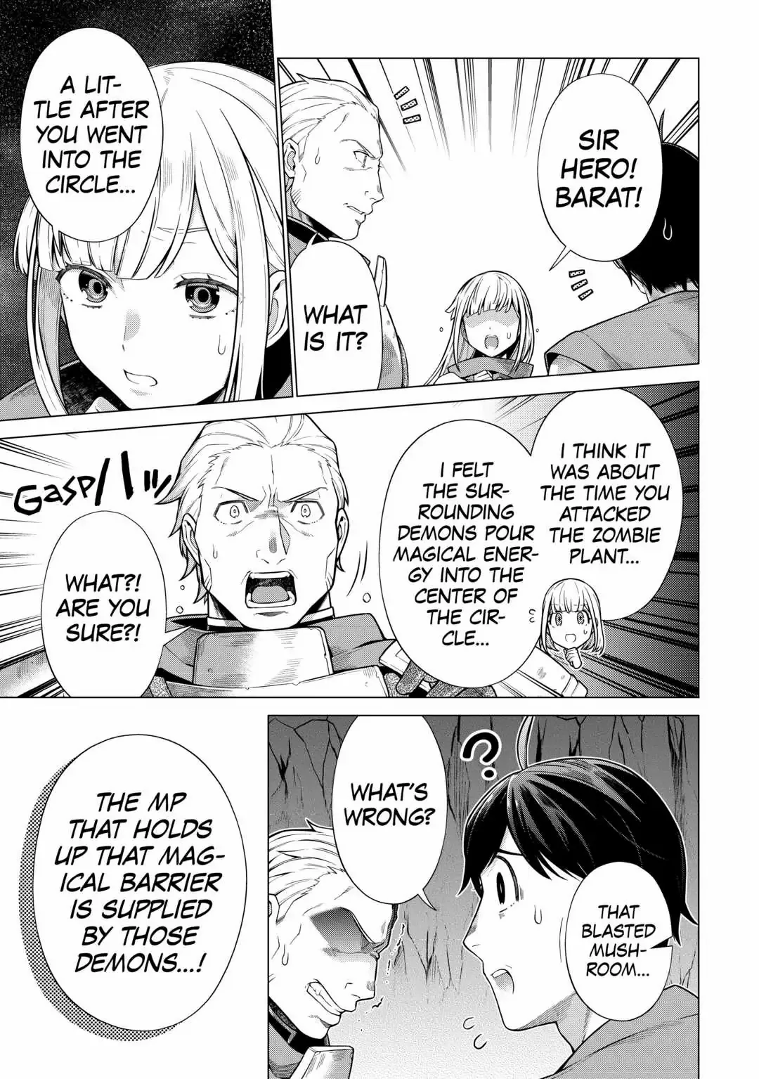 The Salaryman Traveling Another World At His Own Pace chapter 10 - page 13