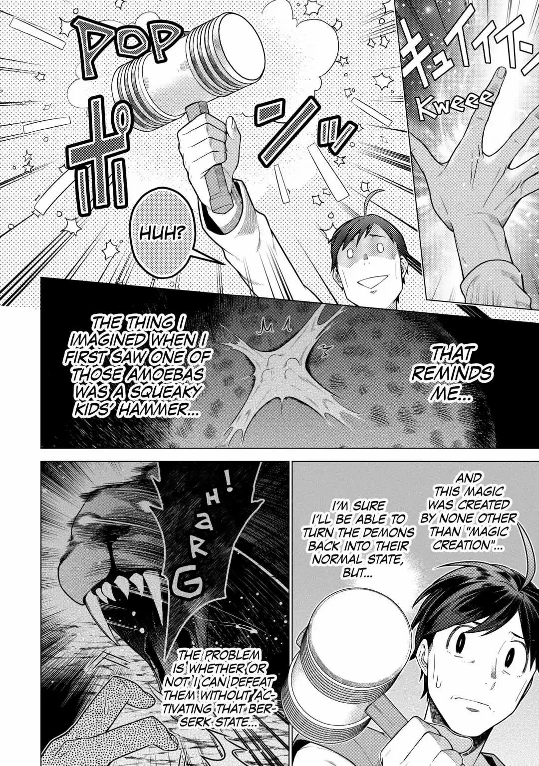 The Salaryman Traveling Another World At His Own Pace chapter 10 - page 18