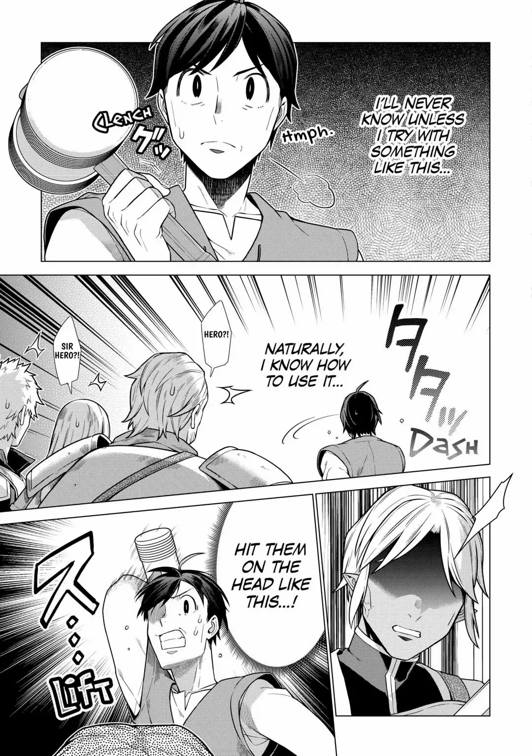 The Salaryman Traveling Another World At His Own Pace chapter 10 - page 19