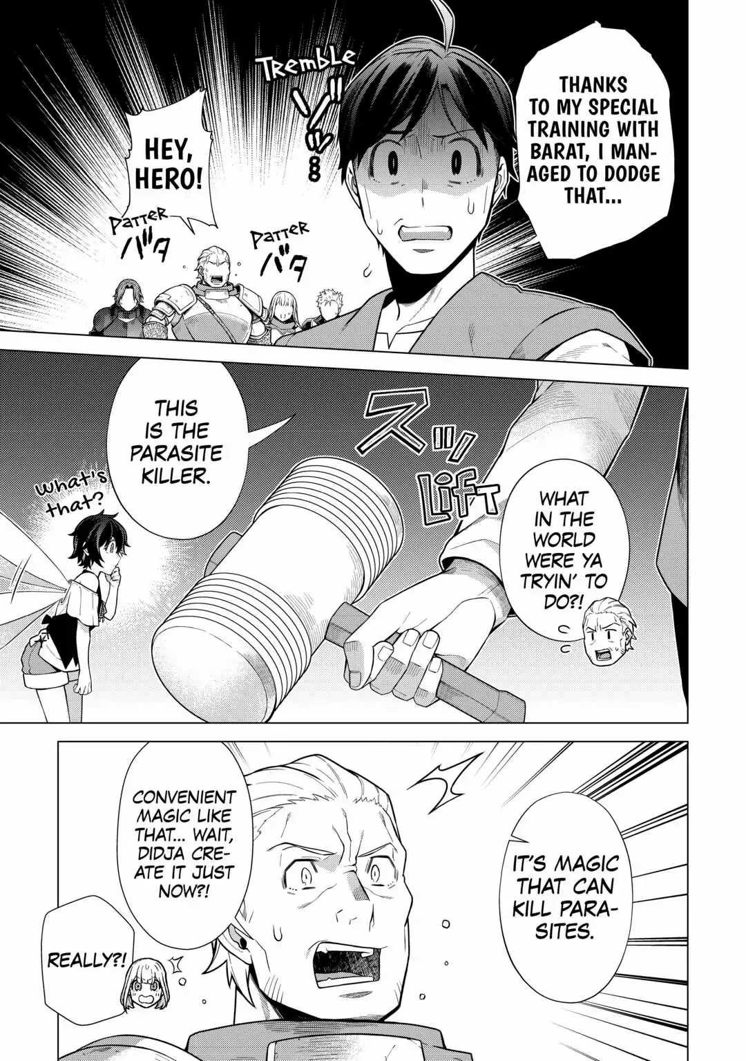 The Salaryman Traveling Another World At His Own Pace chapter 10 - page 21