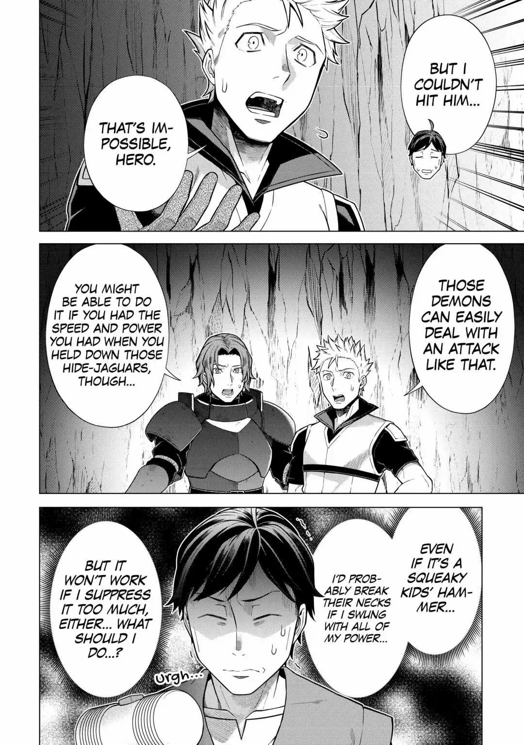 The Salaryman Traveling Another World At His Own Pace chapter 10 - page 22