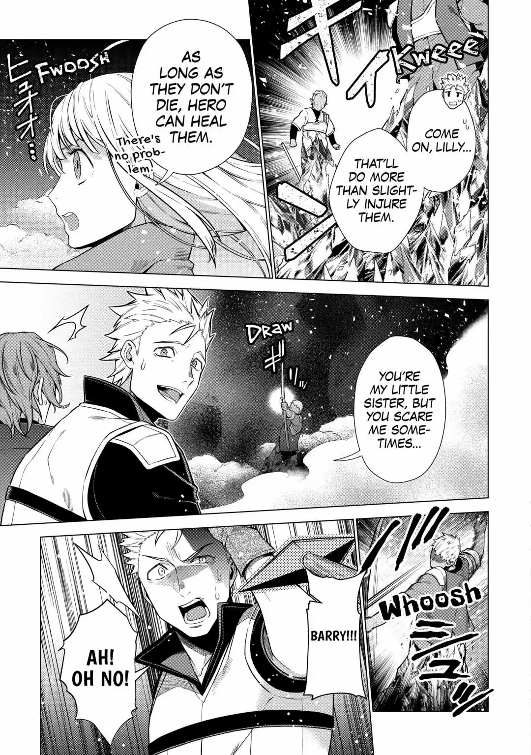 The Salaryman Traveling Another World At His Own Pace chapter 10 - page 3
