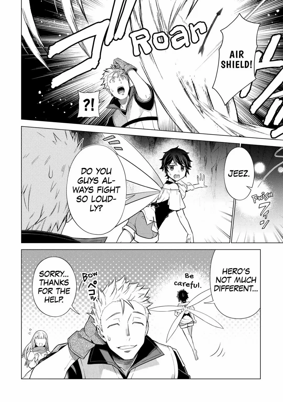 The Salaryman Traveling Another World At His Own Pace chapter 10 - page 4