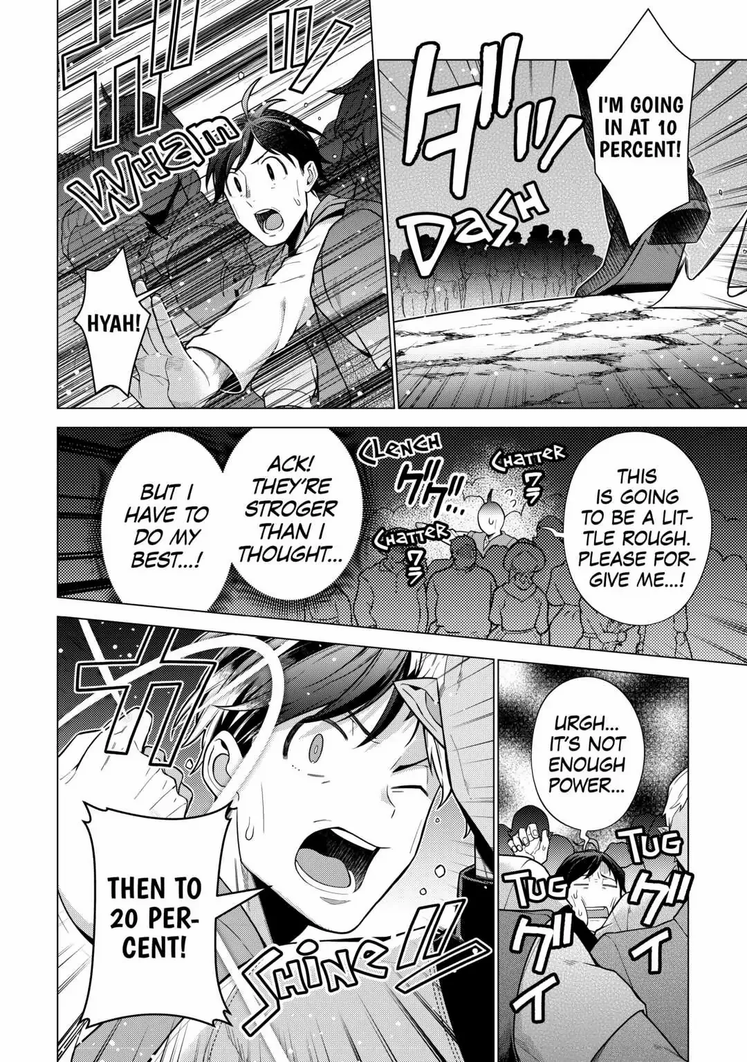 The Salaryman Traveling Another World At His Own Pace chapter 10 - page 6