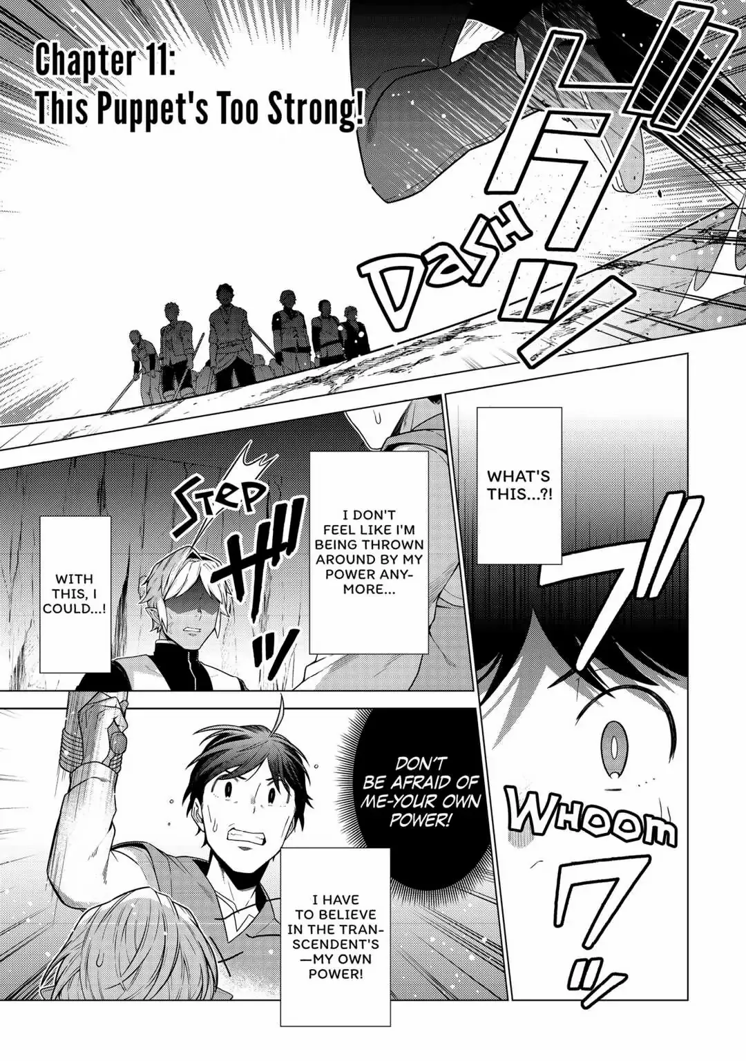 The Salaryman Traveling Another World At His Own Pace chapter 11 - page 1