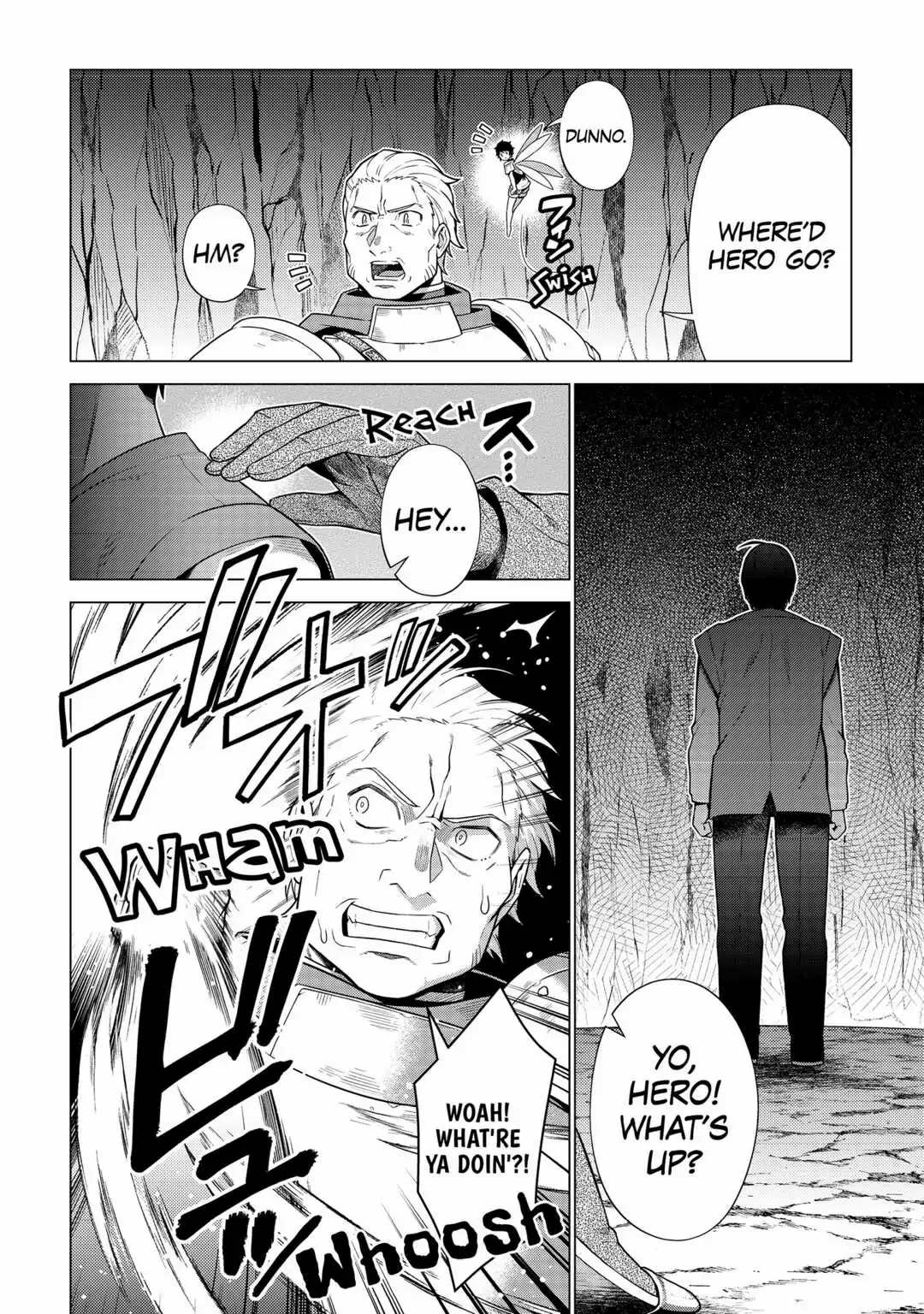 The Salaryman Traveling Another World At His Own Pace chapter 11 - page 10