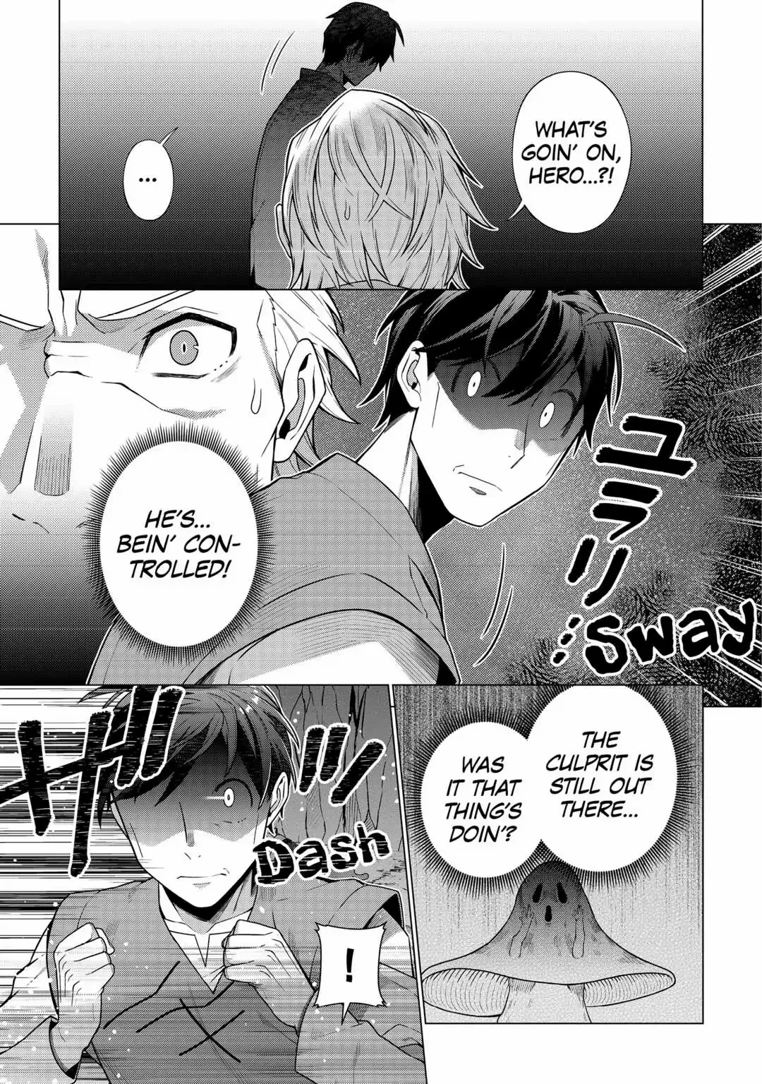 The Salaryman Traveling Another World At His Own Pace chapter 11 - page 11