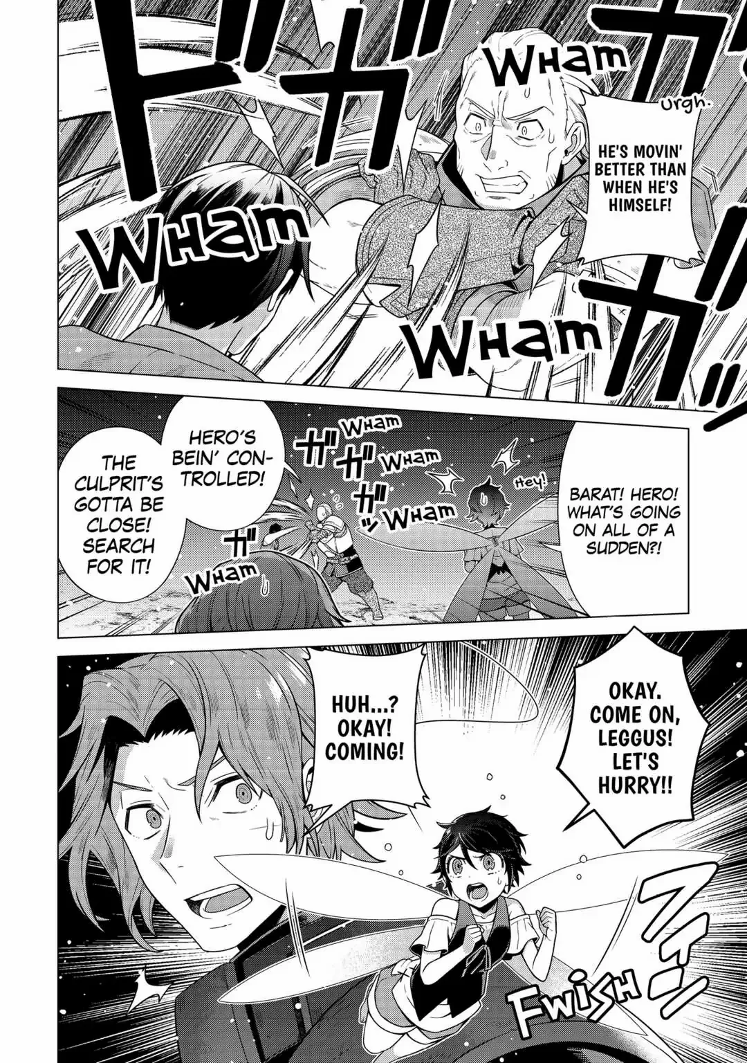 The Salaryman Traveling Another World At His Own Pace chapter 11 - page 12