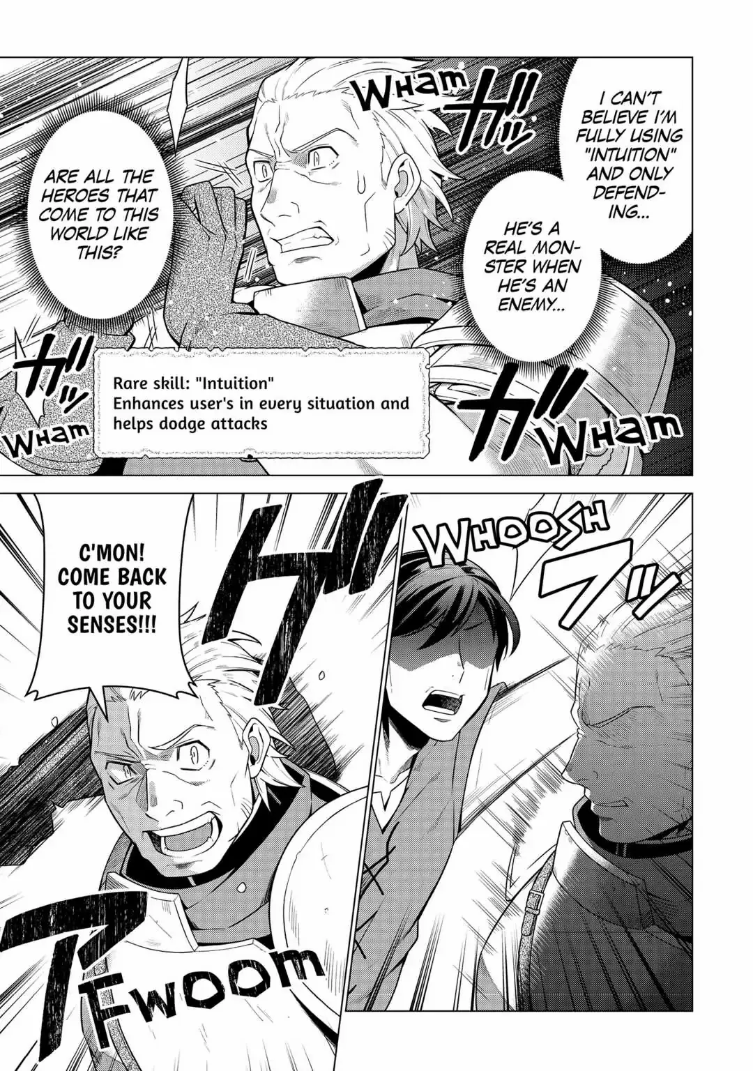 The Salaryman Traveling Another World At His Own Pace chapter 11 - page 13