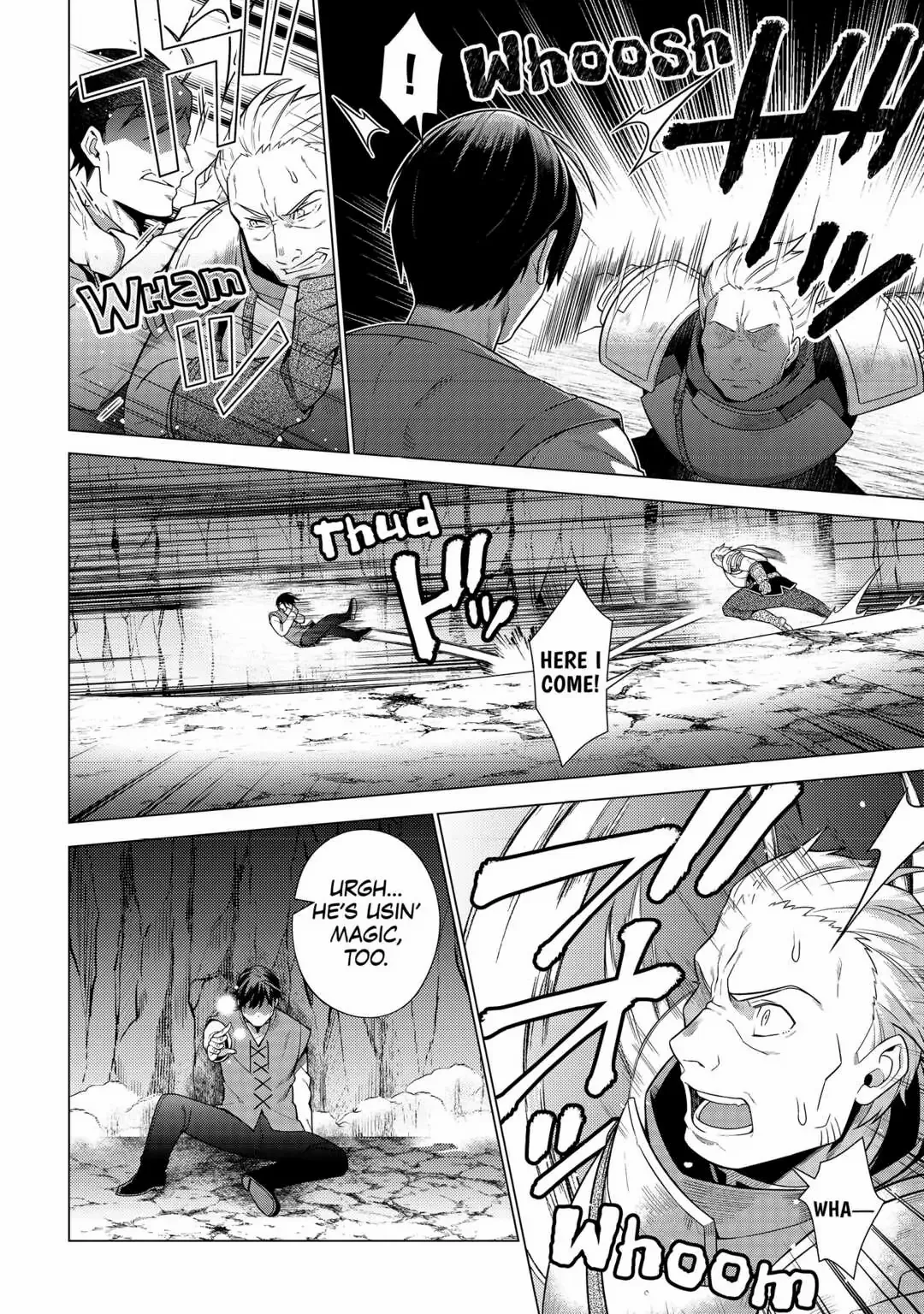 The Salaryman Traveling Another World At His Own Pace chapter 11 - page 16