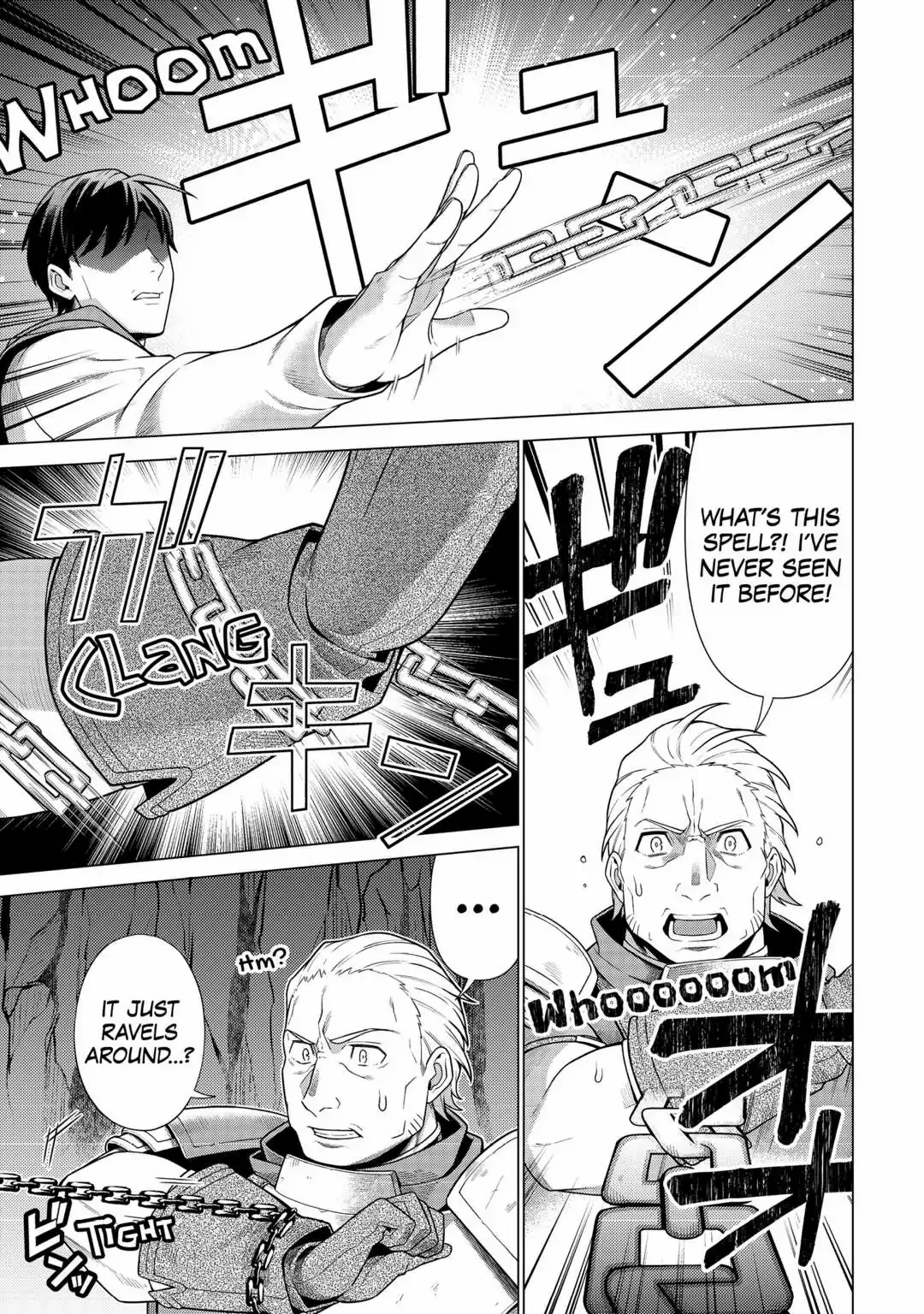 The Salaryman Traveling Another World At His Own Pace chapter 11 - page 17