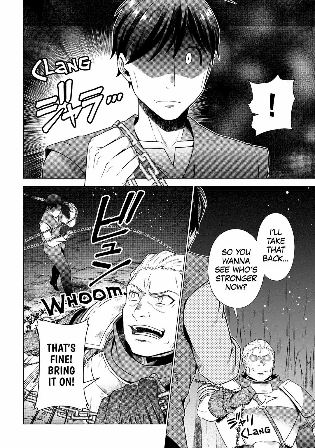 The Salaryman Traveling Another World At His Own Pace chapter 11 - page 18