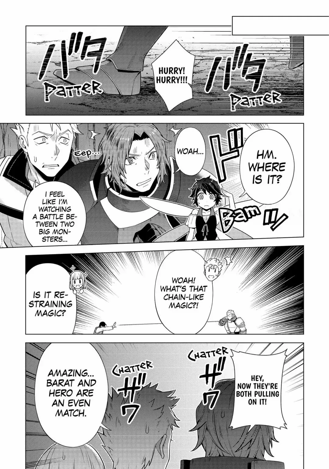 The Salaryman Traveling Another World At His Own Pace chapter 11 - page 19