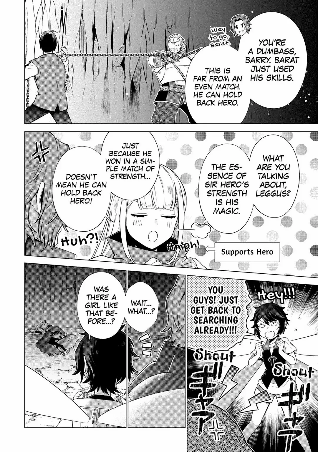 The Salaryman Traveling Another World At His Own Pace chapter 11 - page 20