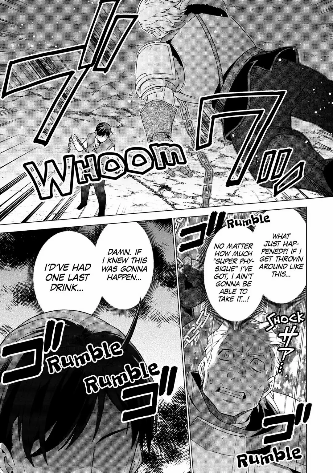 The Salaryman Traveling Another World At His Own Pace chapter 11 - page 23