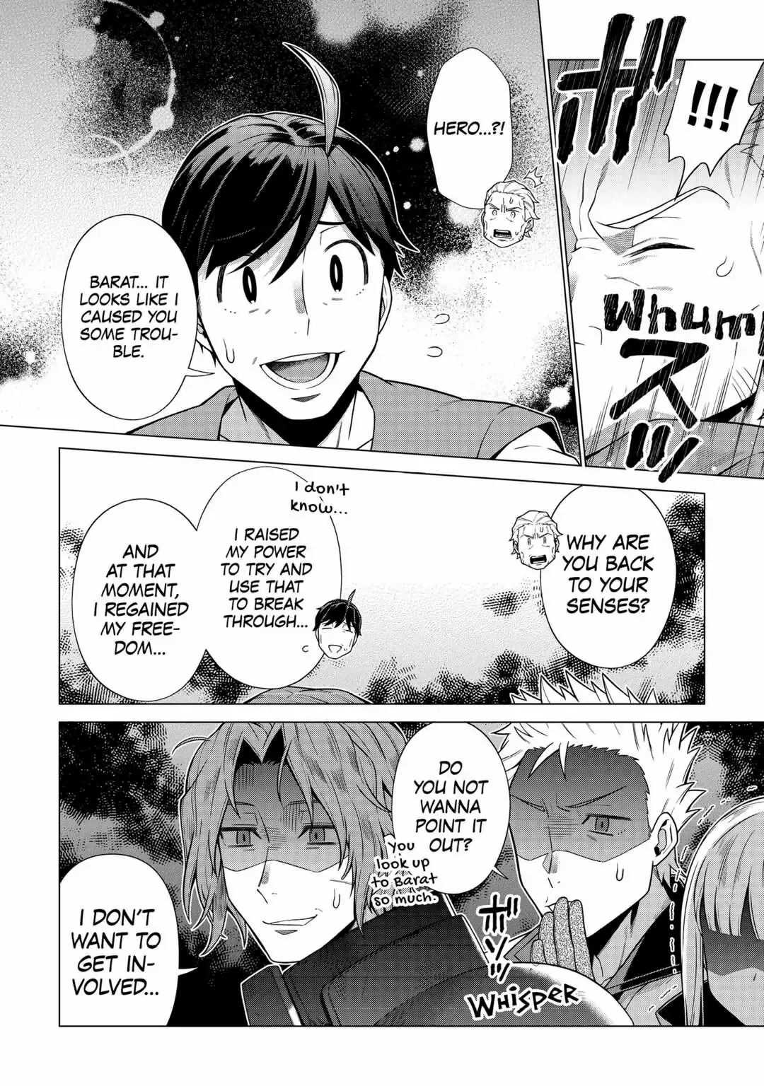The Salaryman Traveling Another World At His Own Pace chapter 11 - page 24