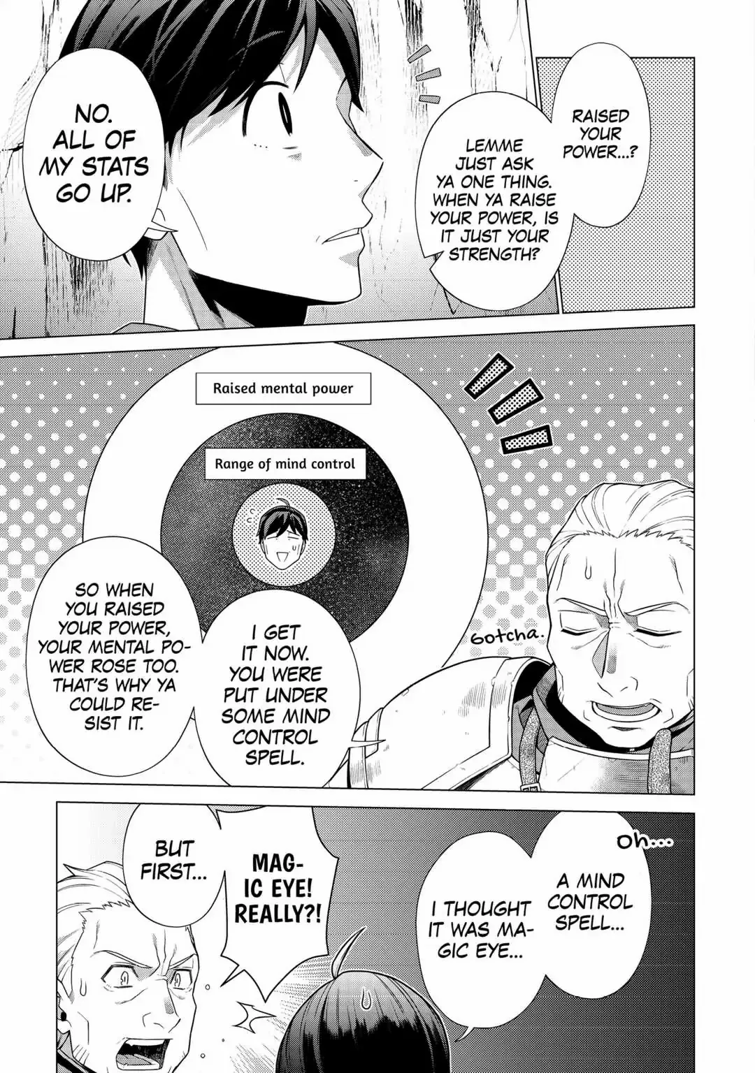 The Salaryman Traveling Another World At His Own Pace chapter 11 - page 25