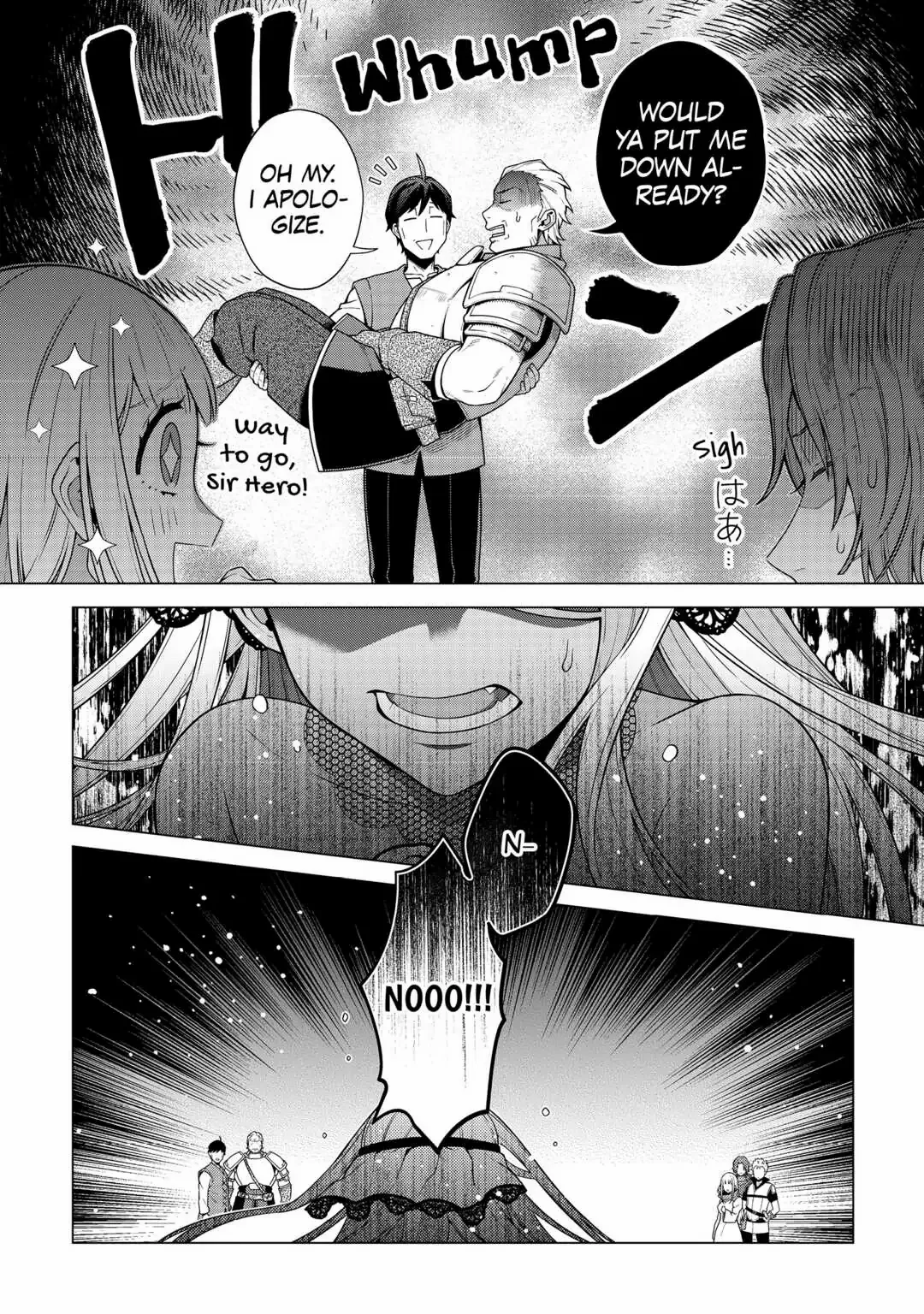 The Salaryman Traveling Another World At His Own Pace chapter 11 - page 26