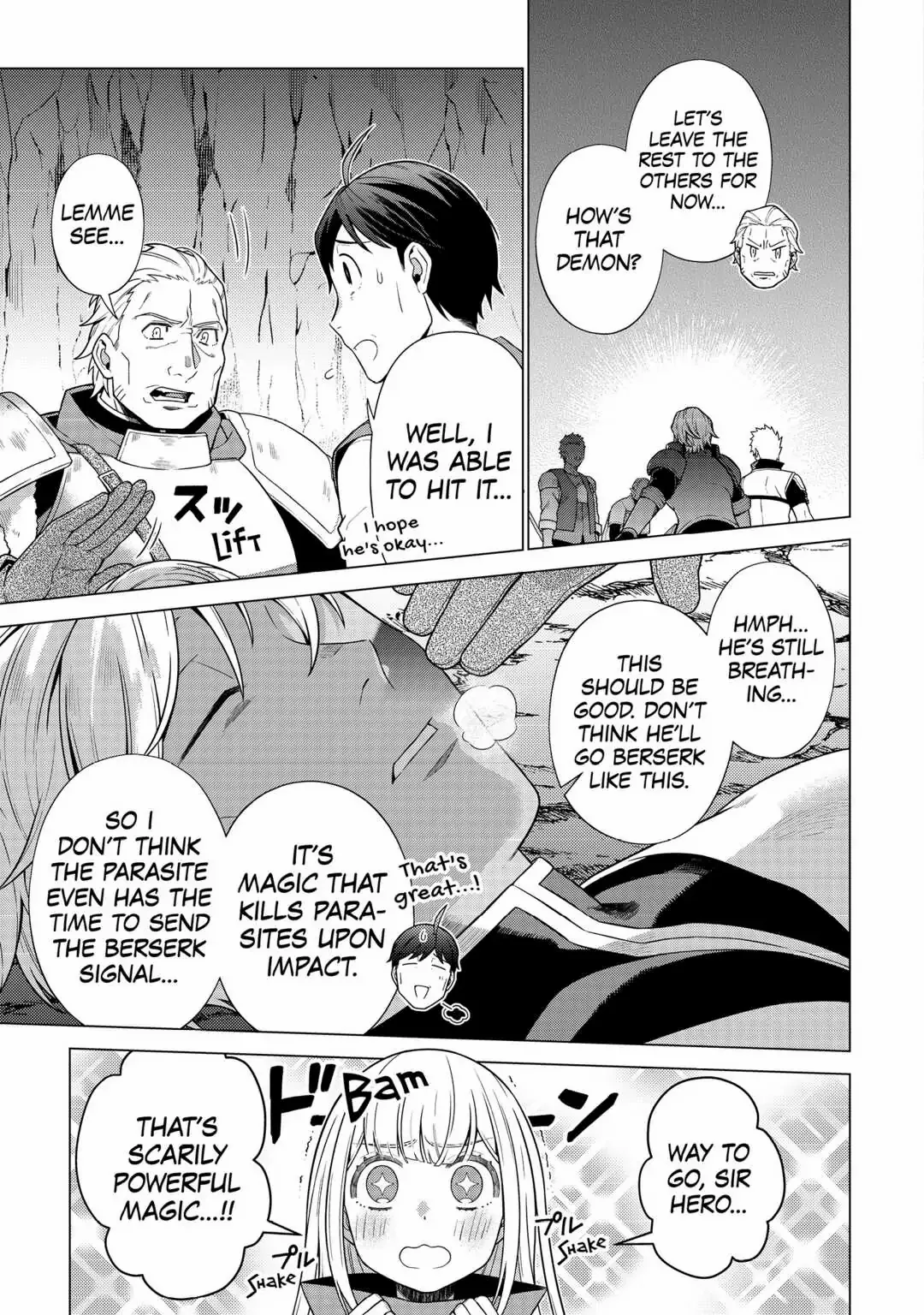 The Salaryman Traveling Another World At His Own Pace chapter 11 - page 3