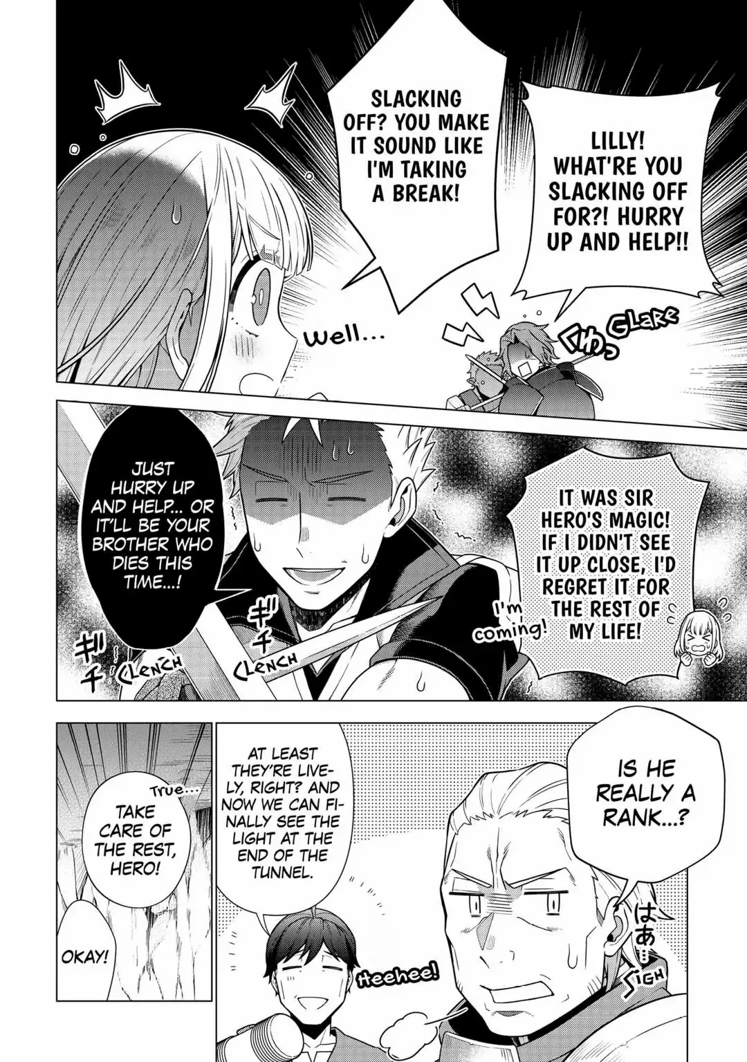 The Salaryman Traveling Another World At His Own Pace chapter 11 - page 4