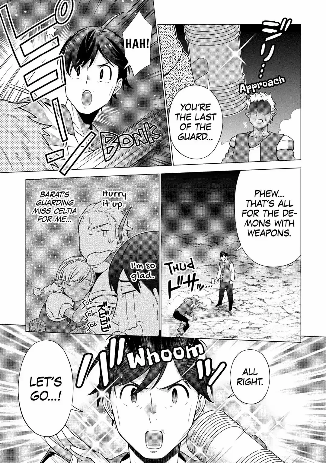 The Salaryman Traveling Another World At His Own Pace chapter 11 - page 5