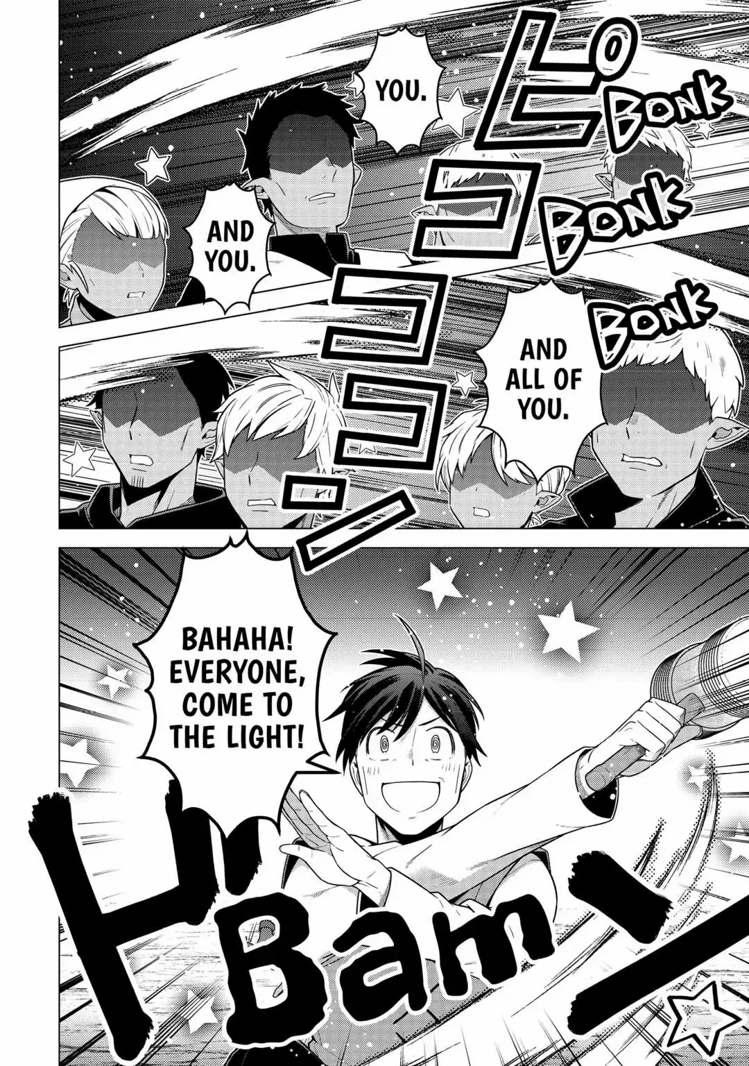 The Salaryman Traveling Another World At His Own Pace chapter 11 - page 6