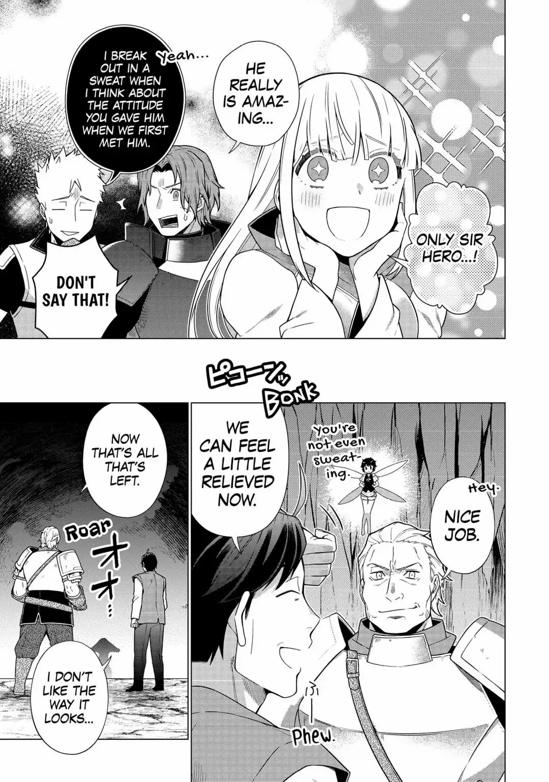 The Salaryman Traveling Another World At His Own Pace chapter 11 - page 7