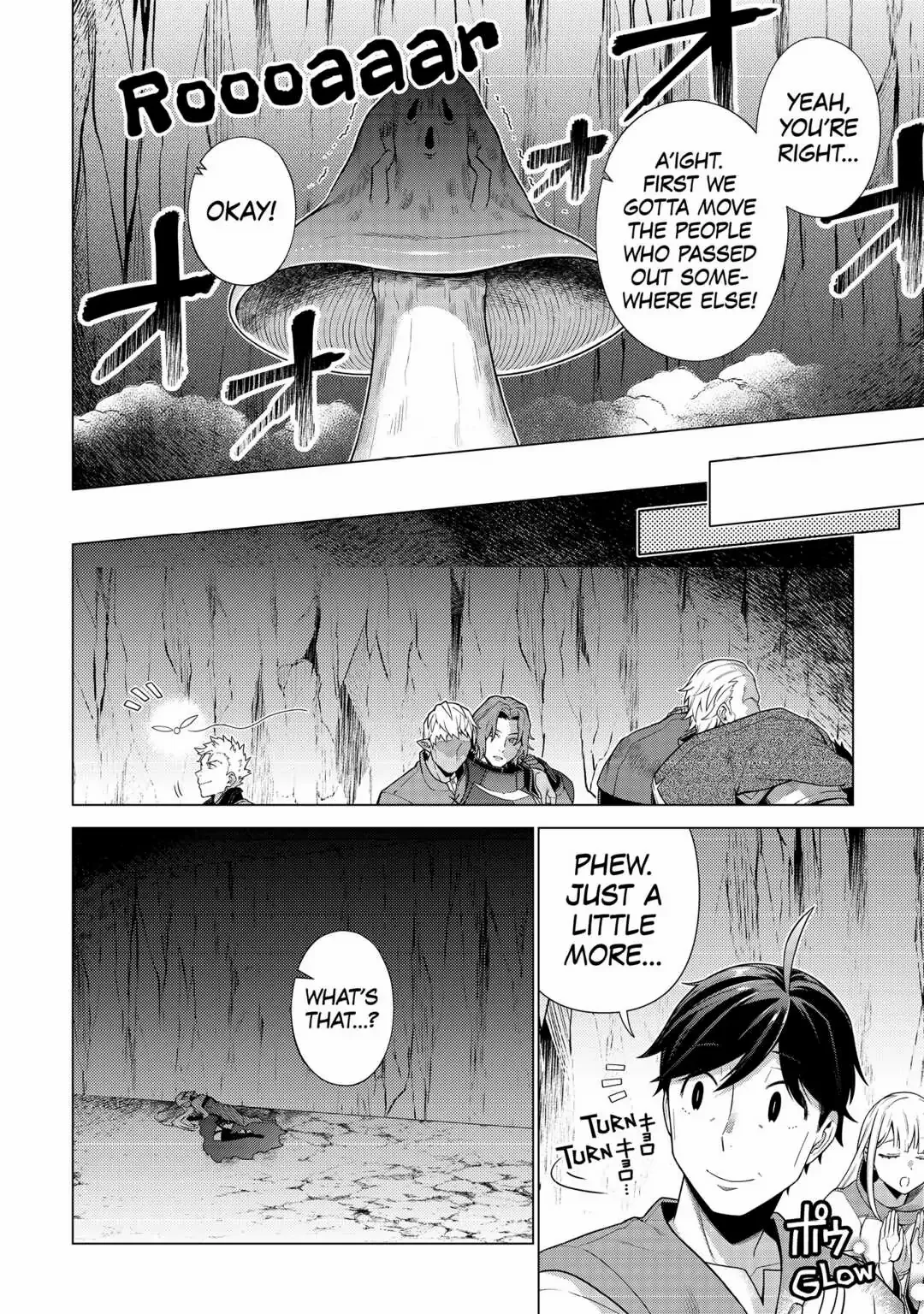 The Salaryman Traveling Another World At His Own Pace chapter 11 - page 8