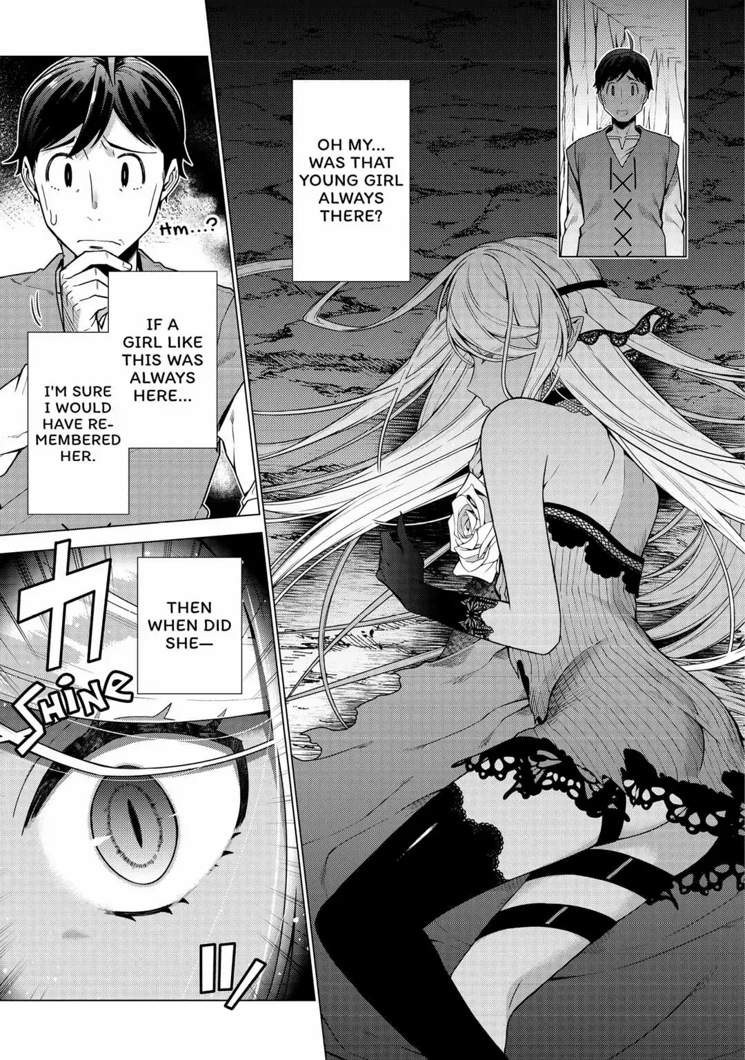 The Salaryman Traveling Another World At His Own Pace chapter 11 - page 9