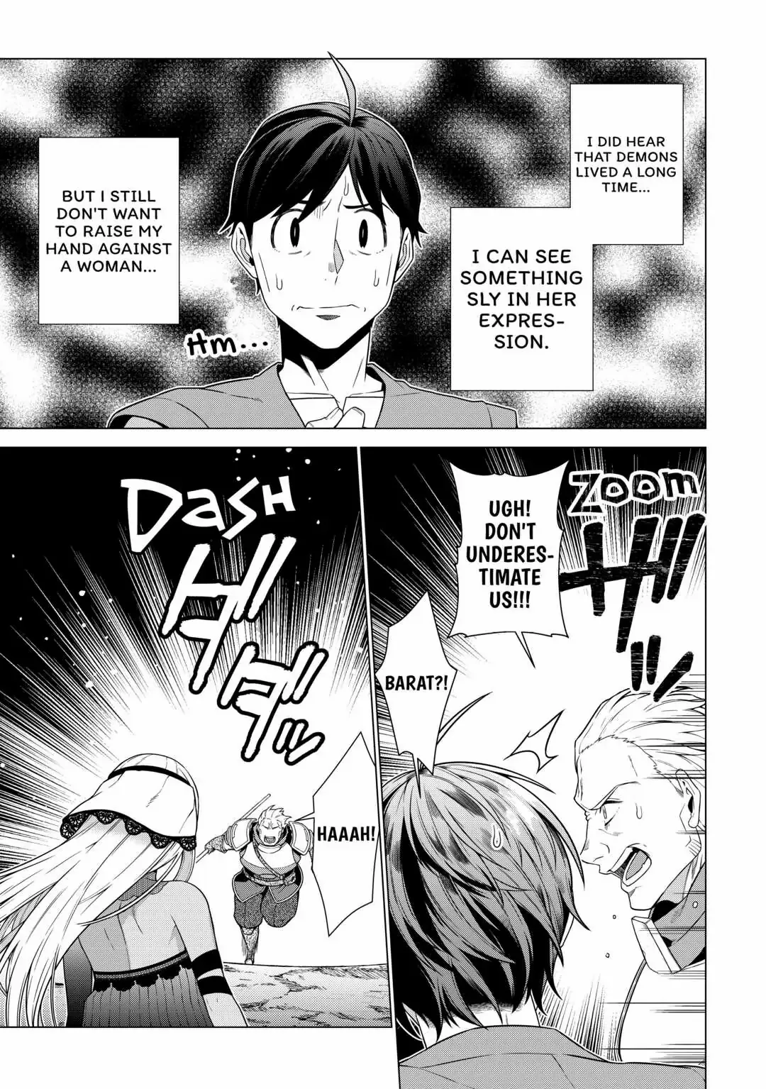 The Salaryman Traveling Another World At His Own Pace chapter 12 - page 9