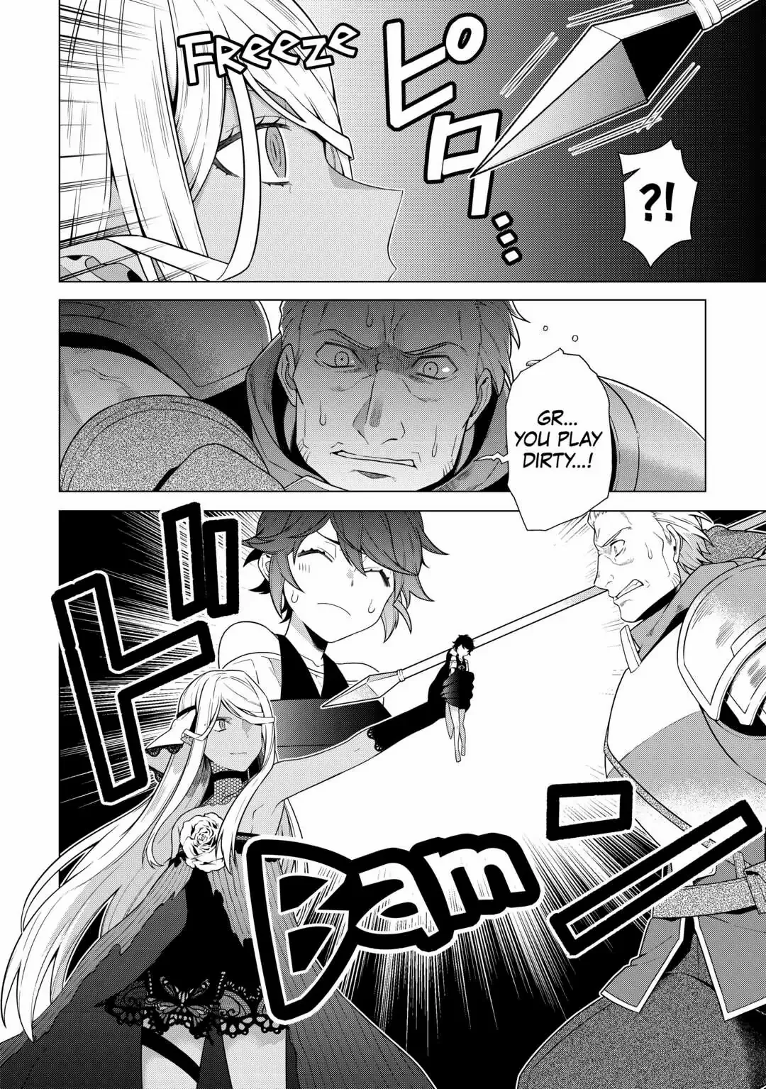 The Salaryman Traveling Another World At His Own Pace chapter 12 - page 10