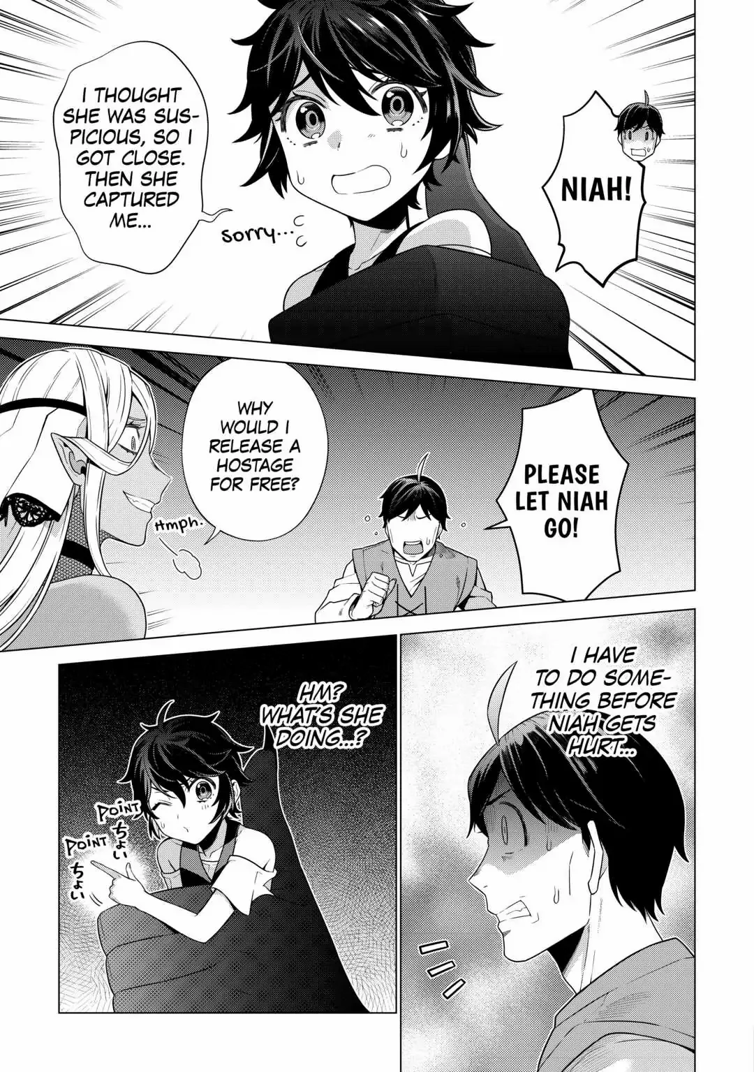 The Salaryman Traveling Another World At His Own Pace chapter 12 - page 11