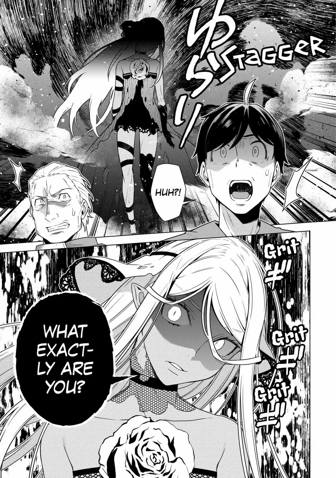 The Salaryman Traveling Another World At His Own Pace chapter 12 - page 15