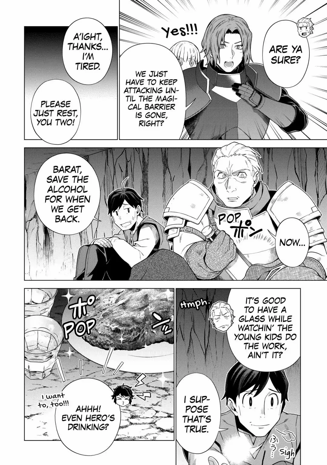 The Salaryman Traveling Another World At His Own Pace chapter 12 - page 18
