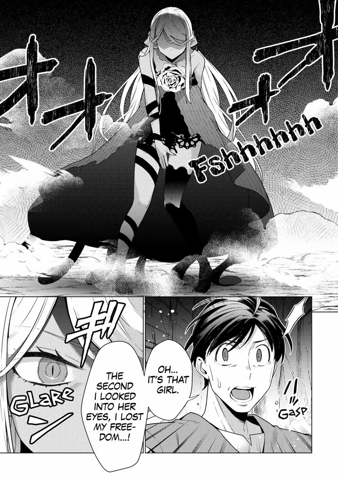 The Salaryman Traveling Another World At His Own Pace chapter 12 - page 1