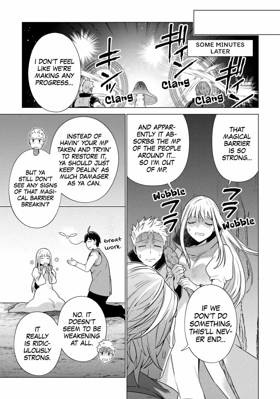 The Salaryman Traveling Another World At His Own Pace chapter 12 - page 19