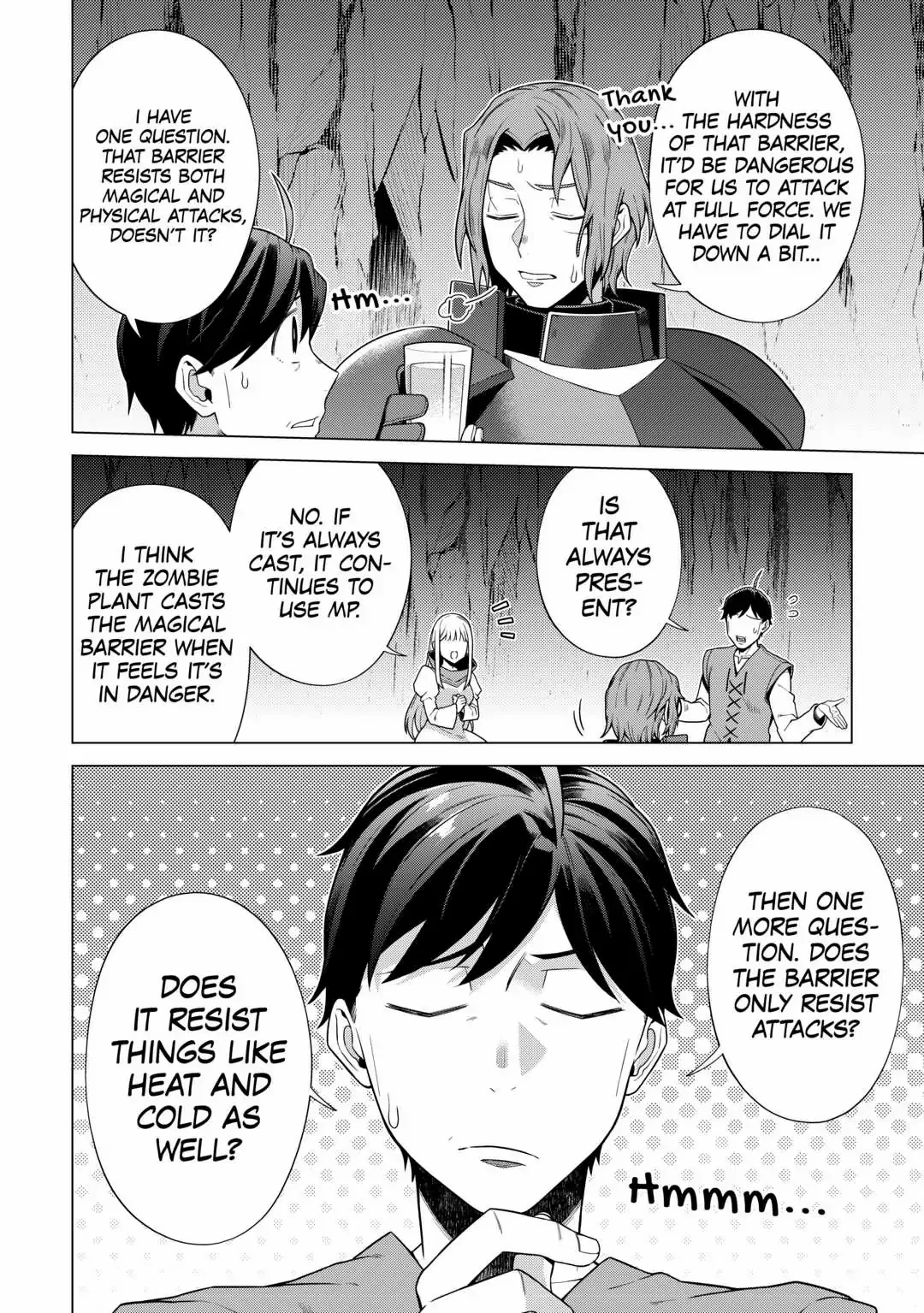 The Salaryman Traveling Another World At His Own Pace chapter 12 - page 20