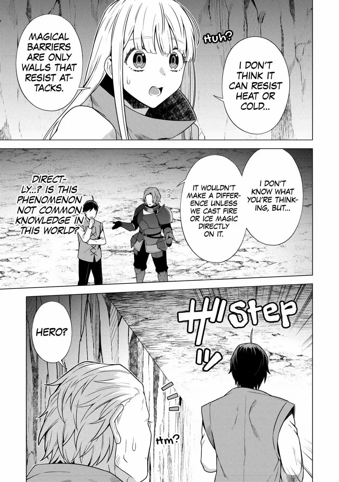 The Salaryman Traveling Another World At His Own Pace chapter 12 - page 21